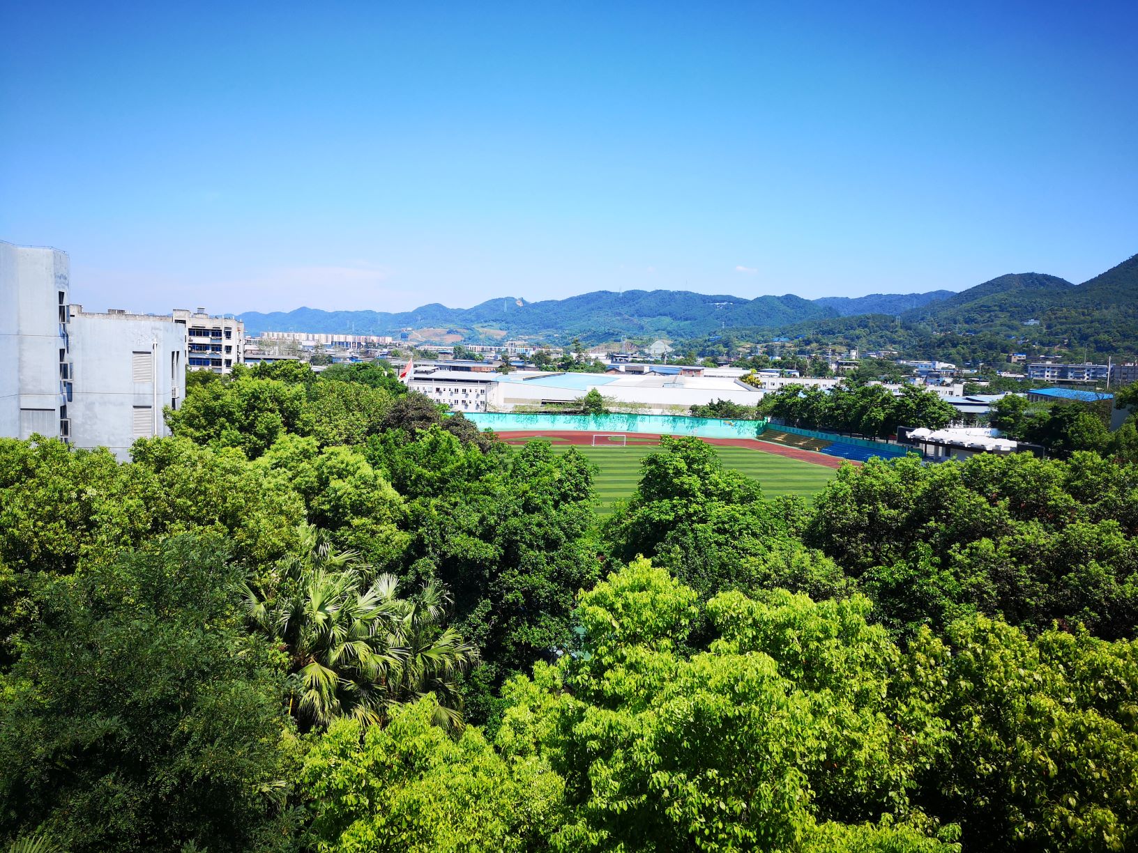 校园风光